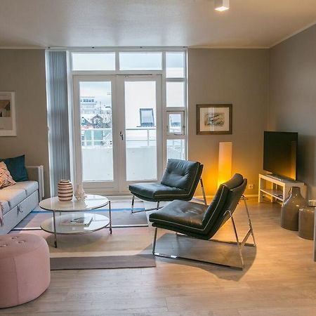 Penthouse Downtown With Free Parking Apartment Reykjavík Exterior foto