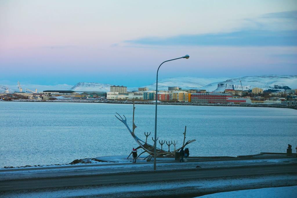 Penthouse Downtown With Free Parking Apartment Reykjavík Exterior foto