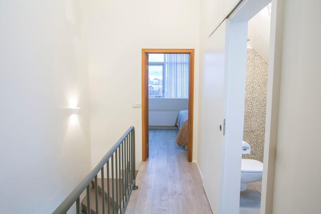 Penthouse Downtown With Free Parking Apartment Reykjavík Exterior foto