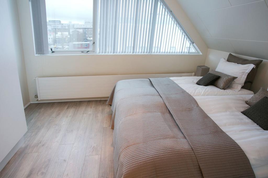 Penthouse Downtown With Free Parking Apartment Reykjavík Exterior foto