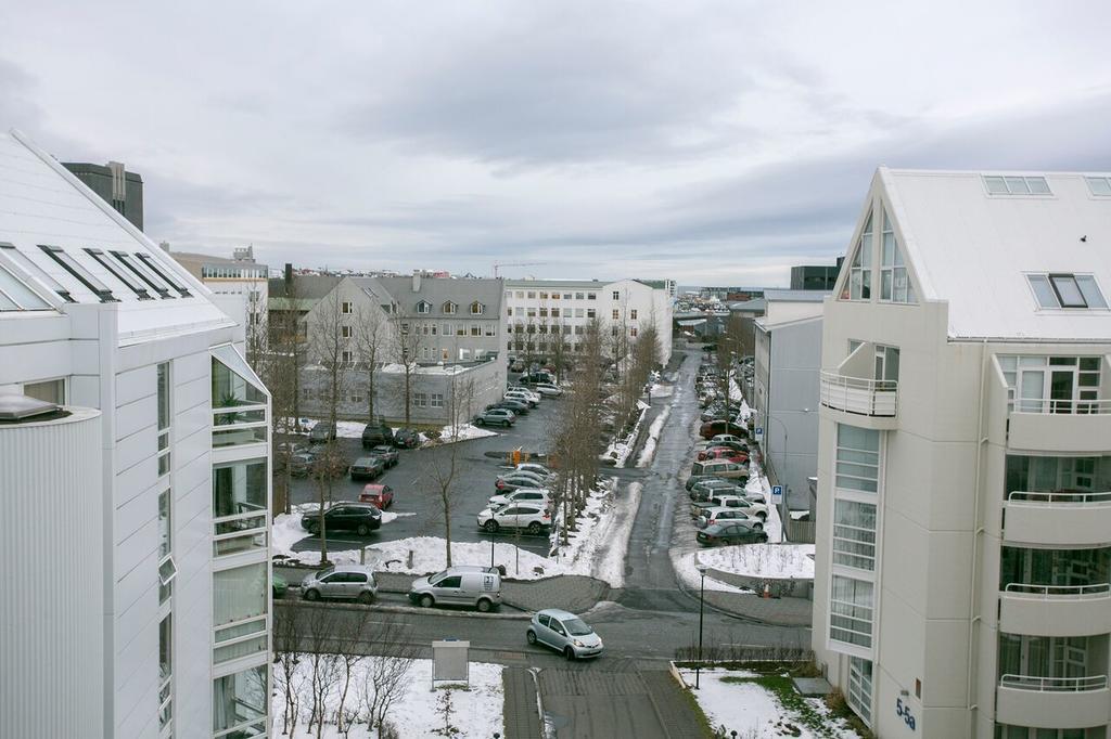 Penthouse Downtown With Free Parking Apartment Reykjavík Exterior foto